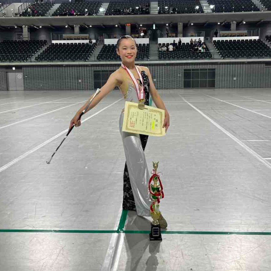 【リムネ愛用者レビュー】 バトントワーリング日本代表選手:阿南 友理様_#寝つきの良さ「初めての体感」