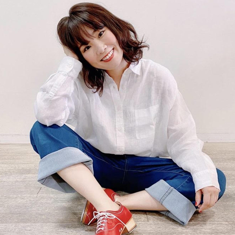 【リムネ愛用者レビュー】 プロタップダンサー/タップダンススタジオ Swingy Tap Dance Studio 代表:尾崎 美月様_#楽な寝姿勢「仰向けでも腰が辛くない!」