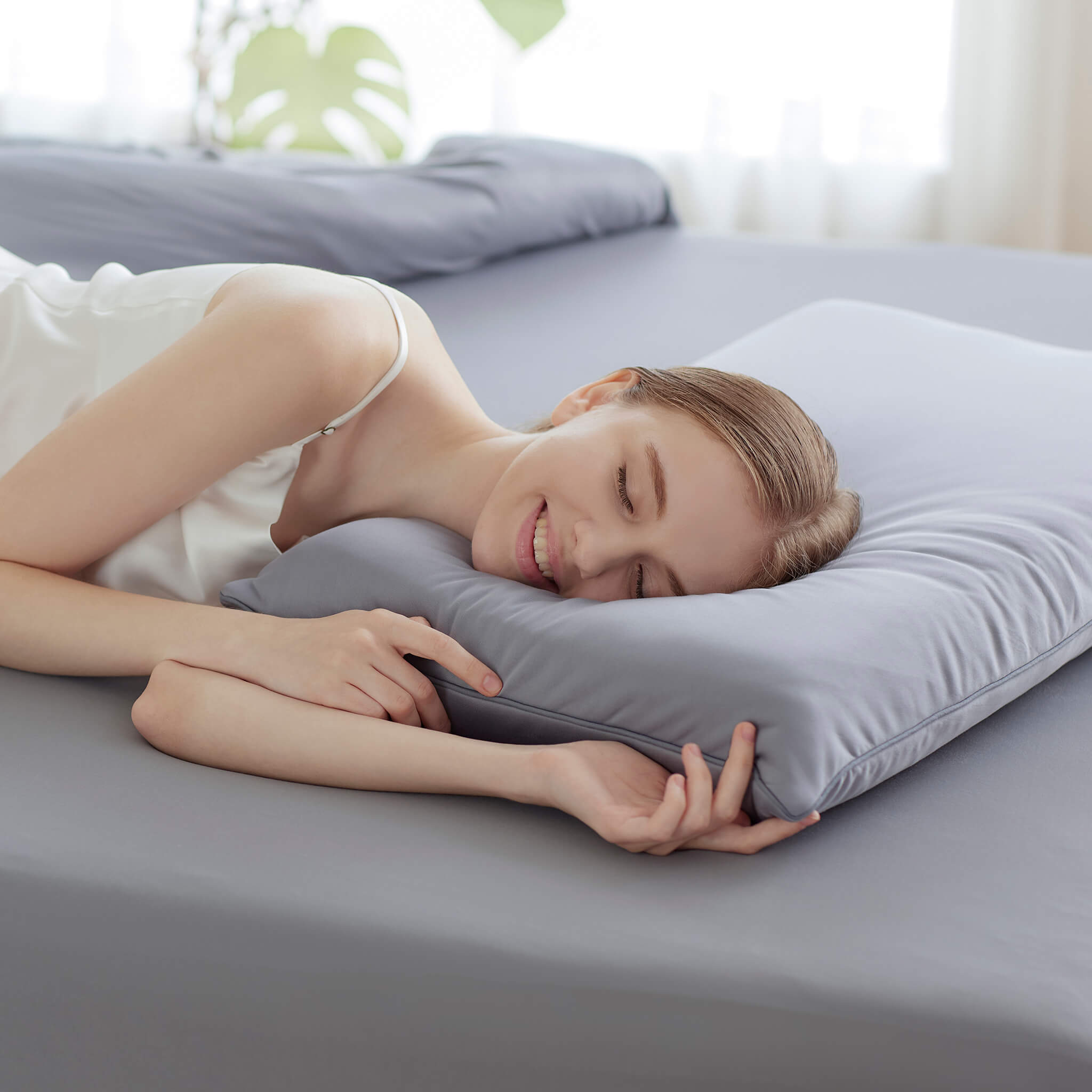 LIMNE the Pillow（ピロー / 枕）】「やわらかさ」×「身体への負担軽減