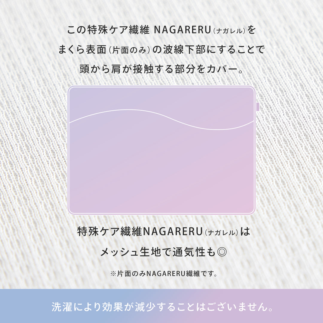 NAGARERU まくらカバー – LIMNEオンラインショップ